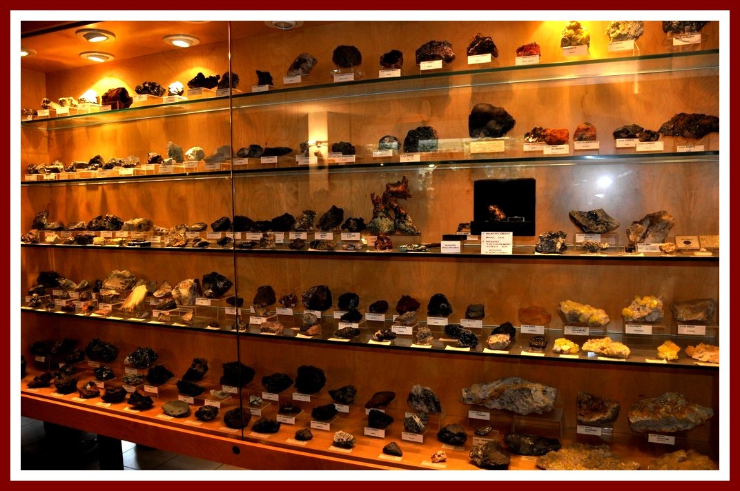 museo mineralogico Discepolo - Vico Equense